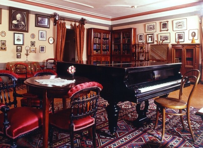 Последний дом Чайковского в Клину.