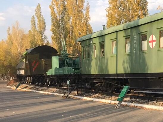 Медицинский поезд