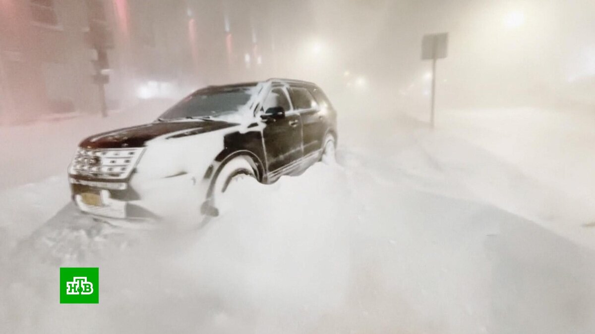    Число погибших    из-за    снежной бури в США возросло до 27