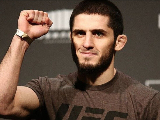     ИСЛАМ МАХАЧЕВ. ФОТО: UFC