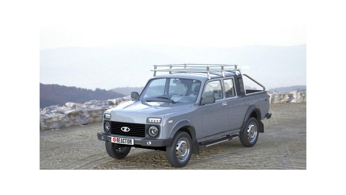    Автомобиль Lada Niva