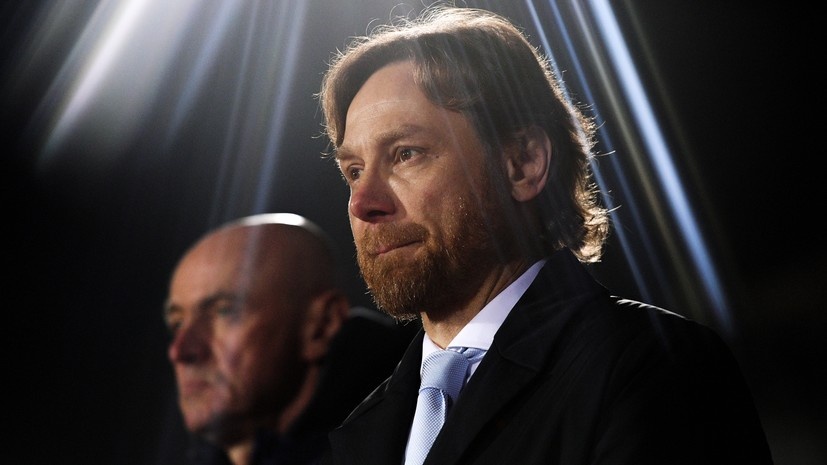     Валерий Карпин РИА Новости Алексей Филиппов