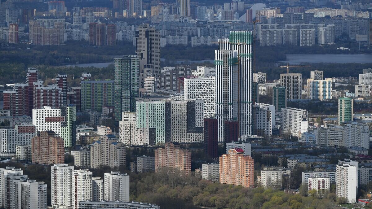    Виды Москвы© РИА Новости / Максим Блинов