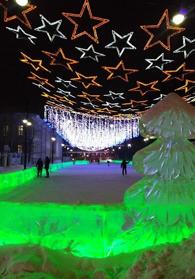 Дочитывайте скорее дайджест, а потом - все на каток! 