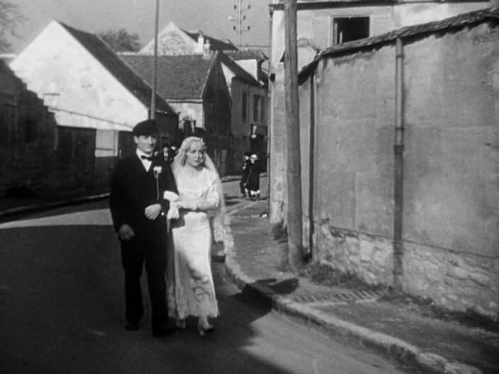 Молодожёны. "Аталанта", 1934 г., реж. Жан Виго
