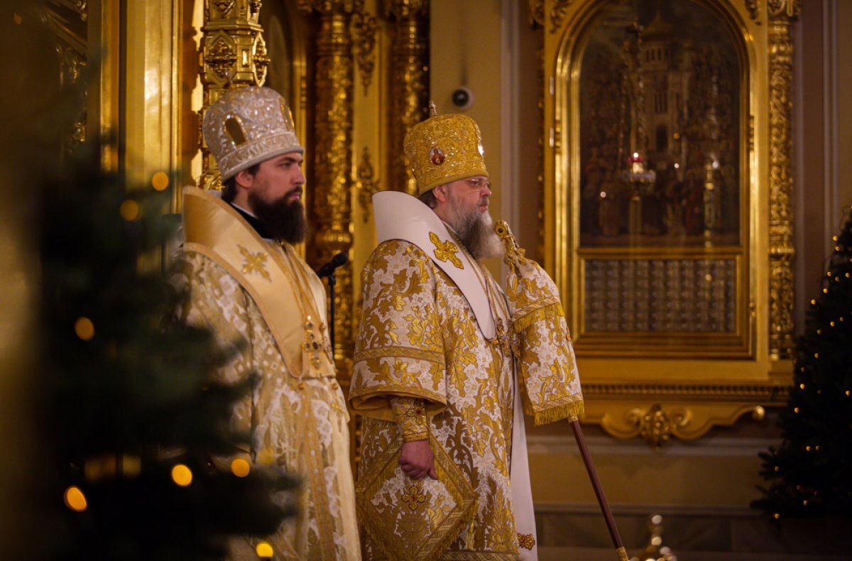    Донской митрополит назвал армию, флот и РПЦ главными союзниками России