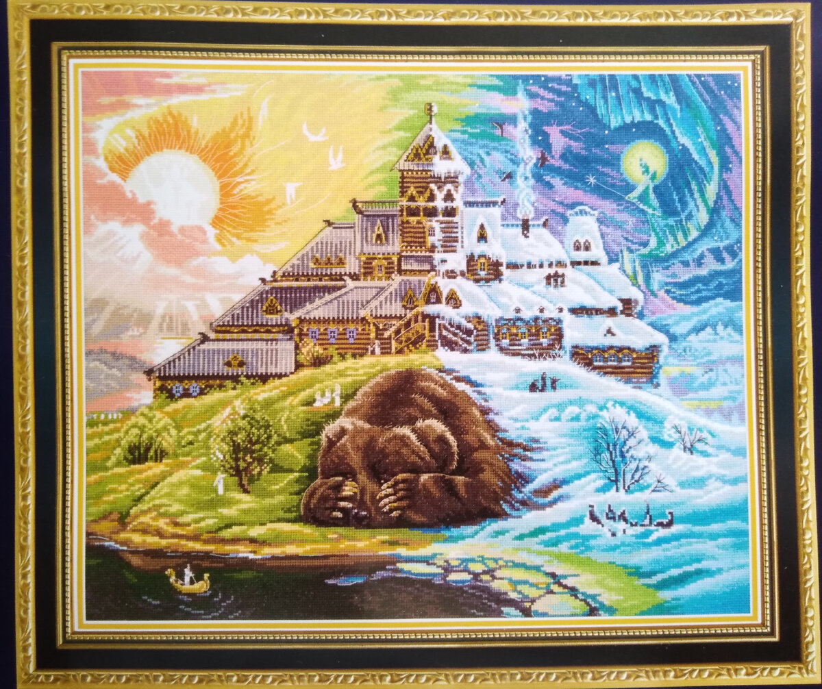 Превью поближе. «Пробуждение» от Panna