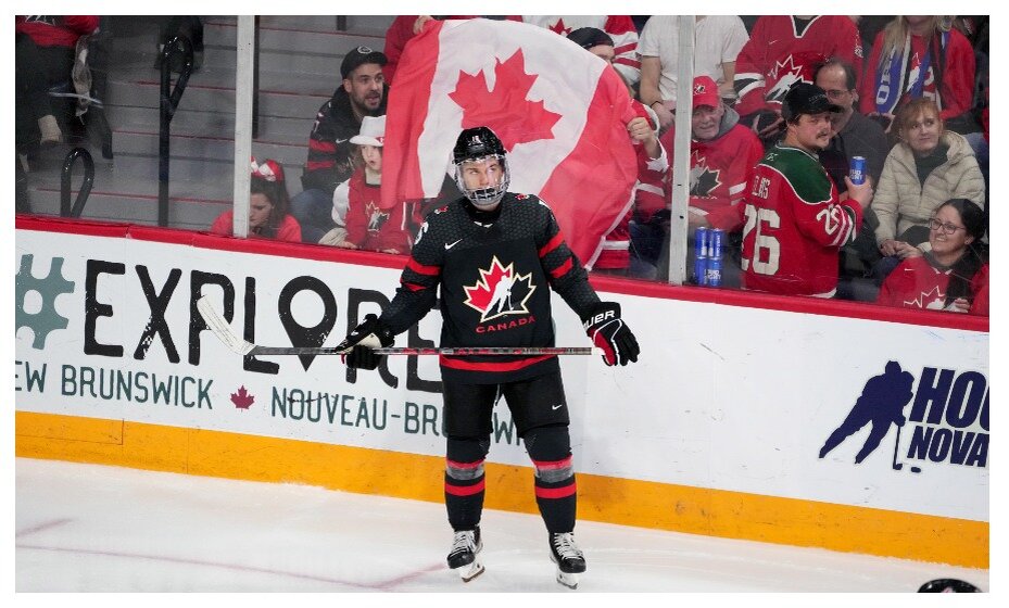    Коннор Бедард установил рекорд сборной Канады по голам. Фото: Global Press Look