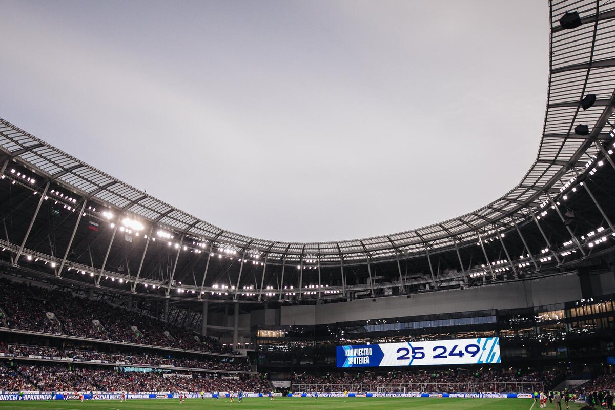 Спортивные события 2022 года. Динамо Арена Ховрино. ФК Динамо Москва. Фото стадион Динамо Москва от первого лица.