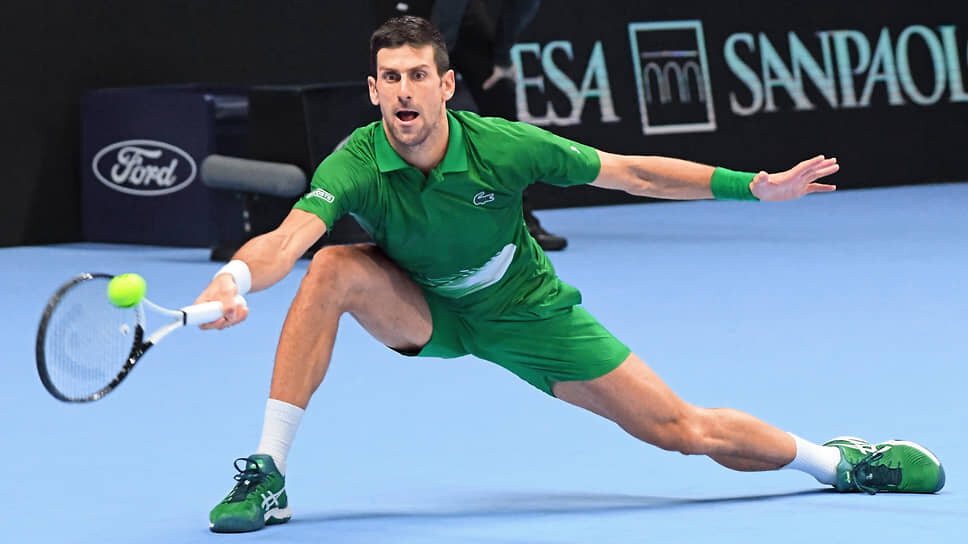 Фото: Сергей Вишневский / Коммерсантъ📷Новак Джокович