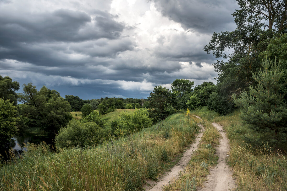 Иду на грозу. Фото Наталии Барановой