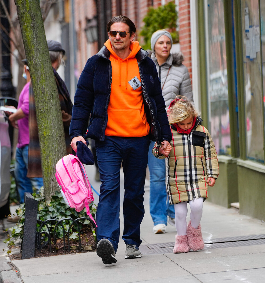    Брэдли Купер с дочерьюLegion-Media