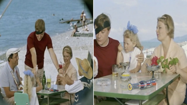 Кадры © "Бриллиантовая рука". Режиссёр — Леонид Гайдай, сценаристы — Леонид Гайдай, Яков Костюковский, Морис Слободской / YouTube