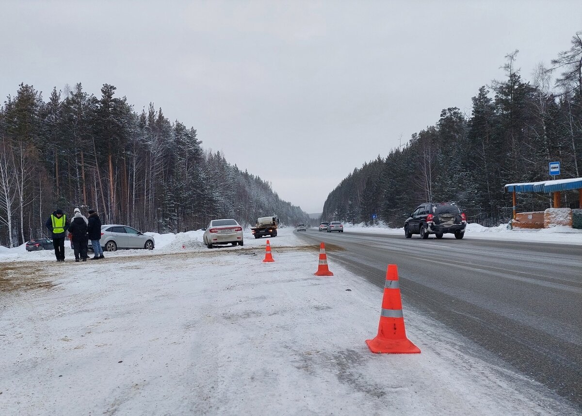 Трасса екатеринбург нижний тагил