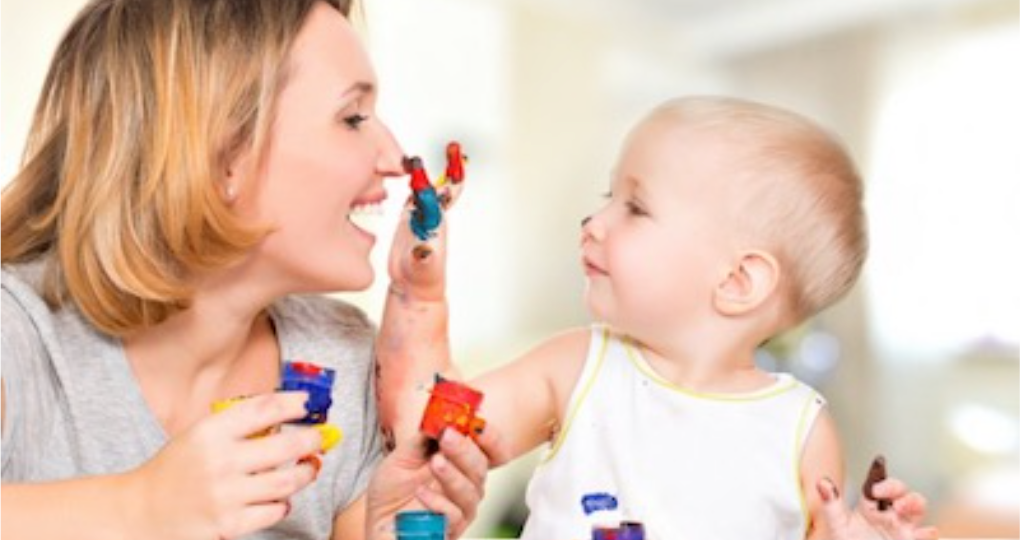 Рисование с детьми в возрасте от года до трех лет