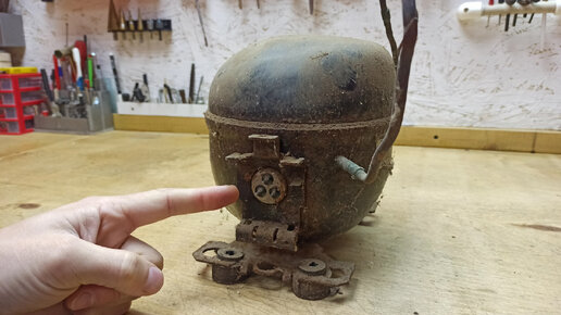 Этот способ по запуску компрессор холодильника без пускового реле мало ...