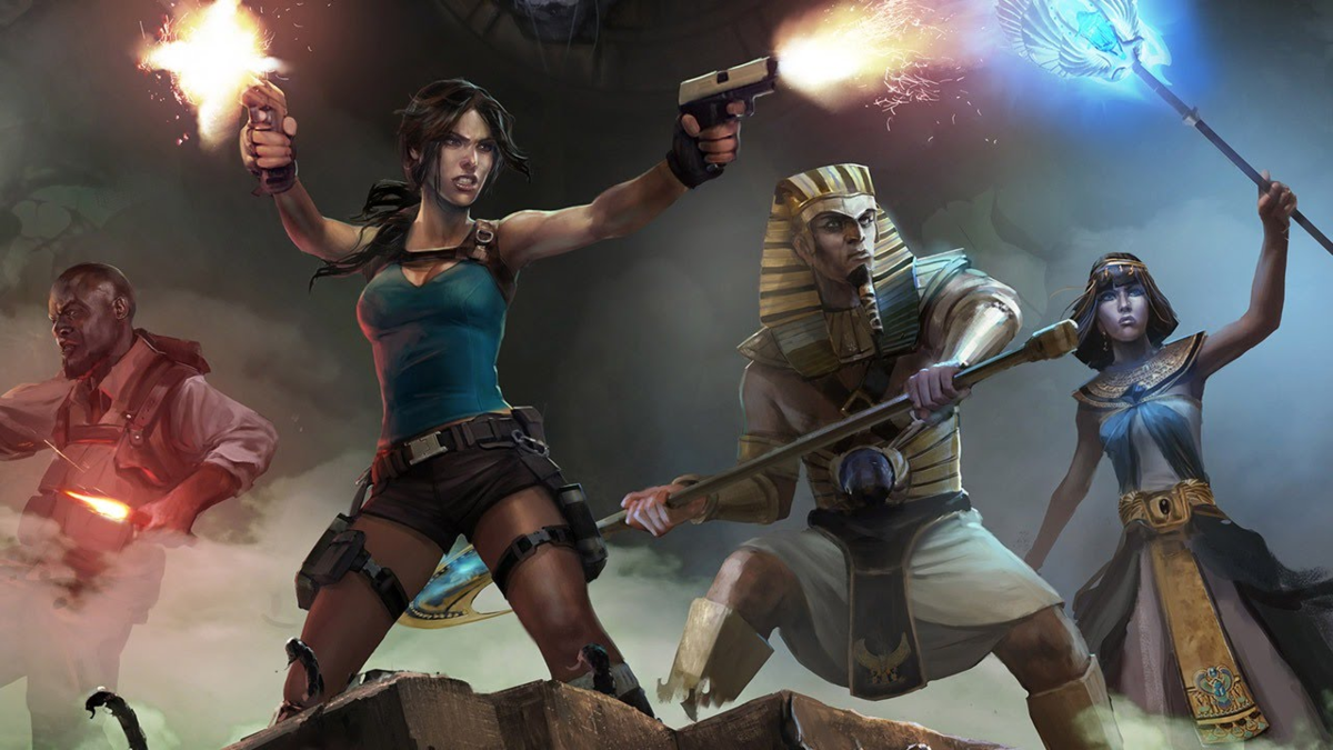 Обзор Lara Croft and the Temple of Osiris | последняя игра про классическую Лару Крофт