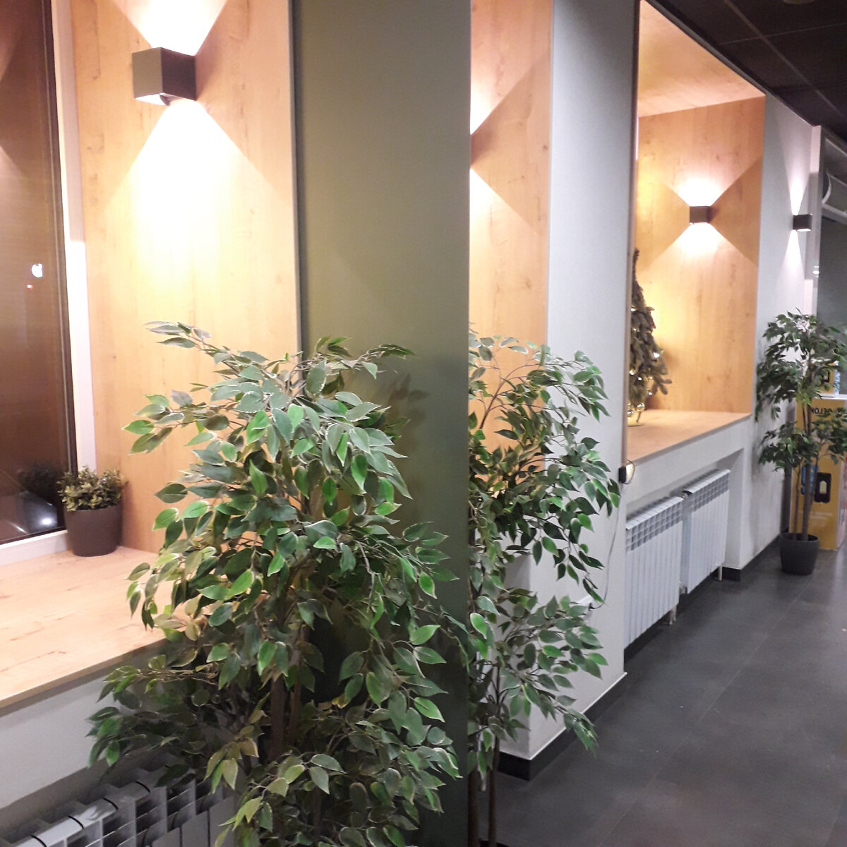 Имитация зелени