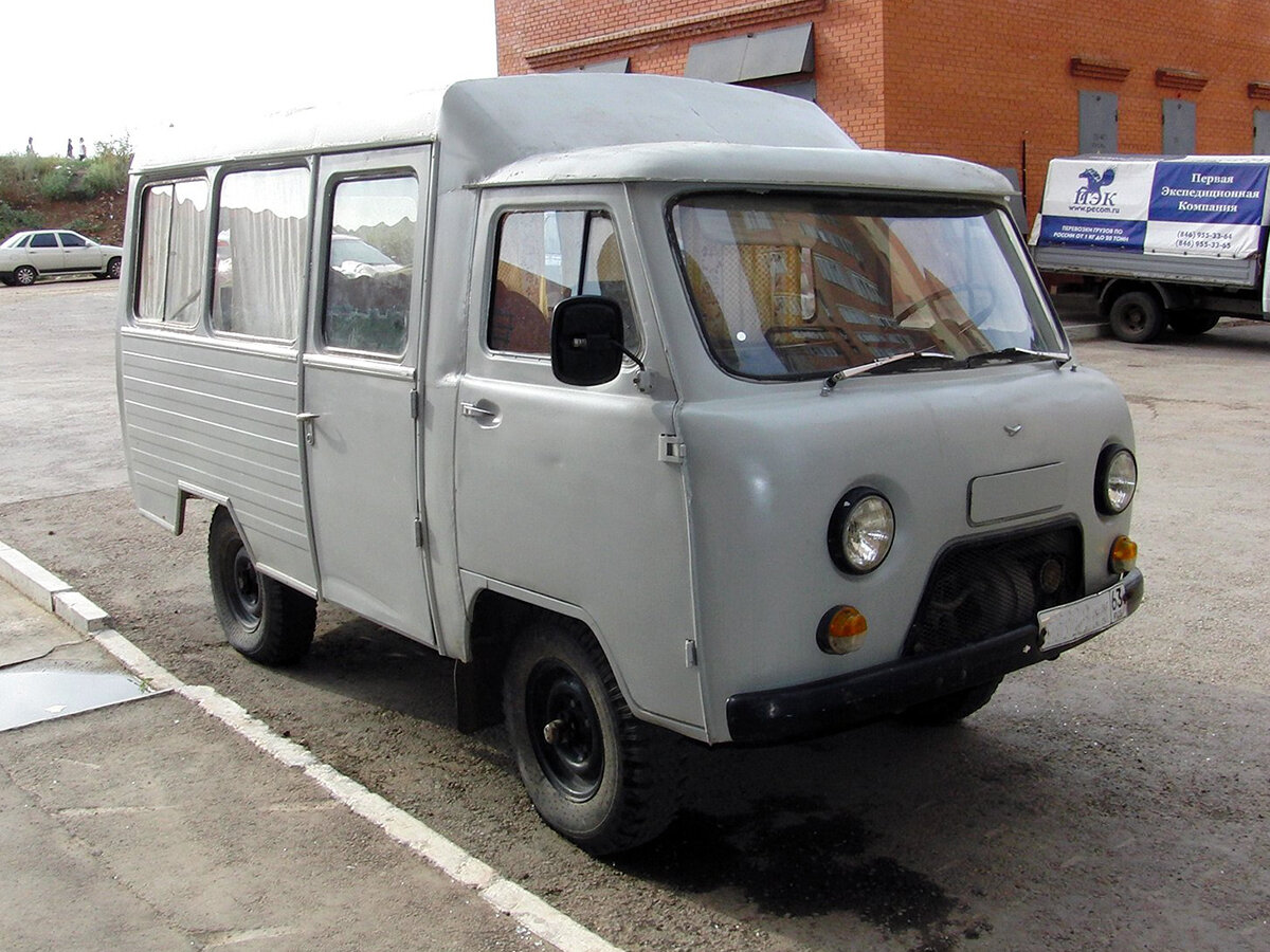 Ещё один вариант самарского исполнения автомобиля.