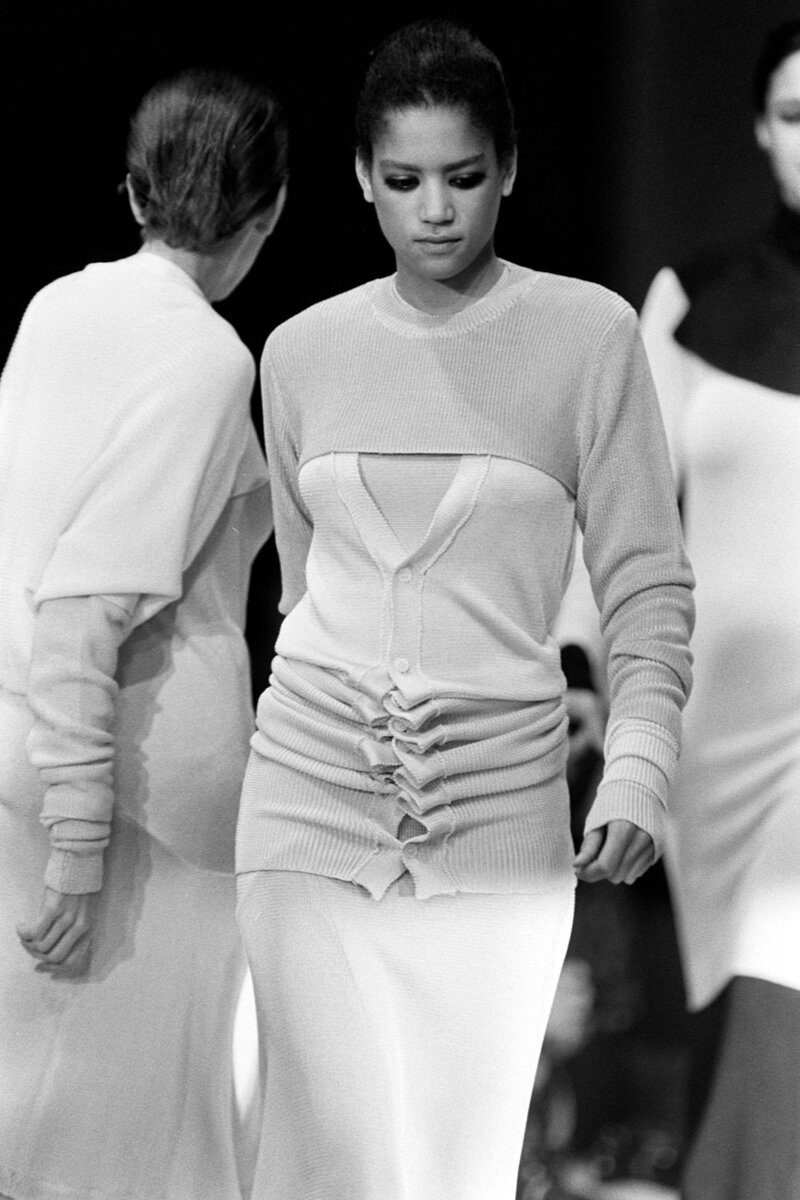    Comme des Garcons весна-лето 1986GETTY IMAGES