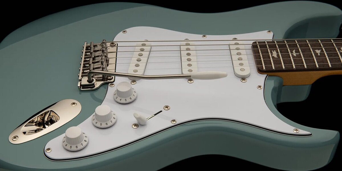 PRS SE Silver Sky