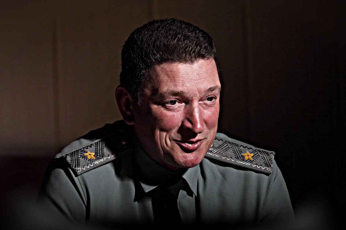 Генерал полковник лапин фото