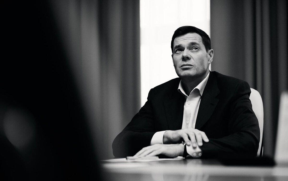 Алексей Мордашов. Фото: Семен Кац для Forbes