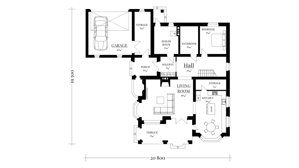Ground floor plan