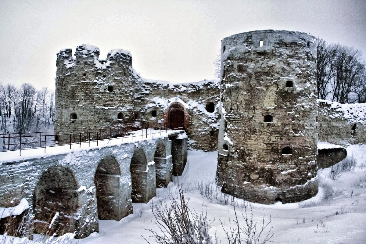 Копорье древняя крепость