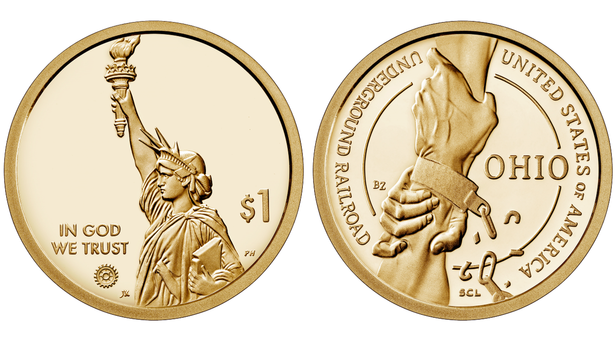 Доллар в честь штата Огайо