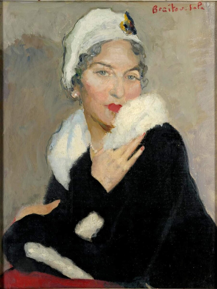 Albert Braitou-Sala.  Marie-Jeanne. 1935 .  .