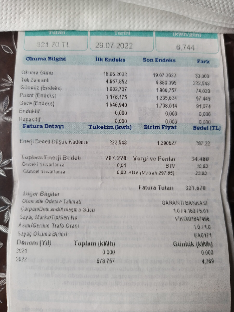 Все фото в статье мои. Июльский счёт. Листайте дальше.