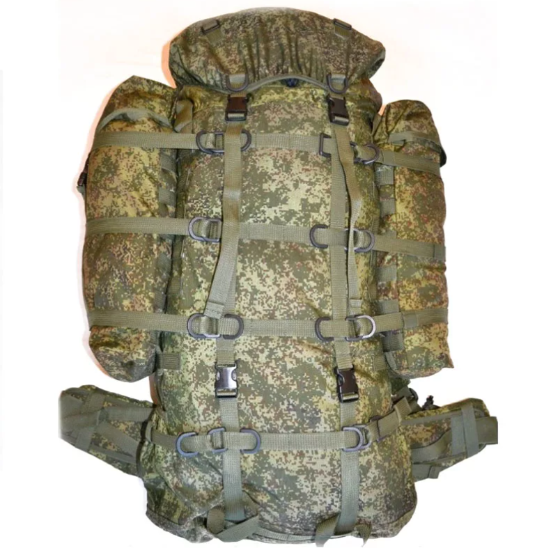 Рейдовый рюкзак 6ш118, объем ~ 60 литров. кто-то использует его и для переноски вещей, и для выполнения задач, но для последнего он может быть слишком гомоздок.