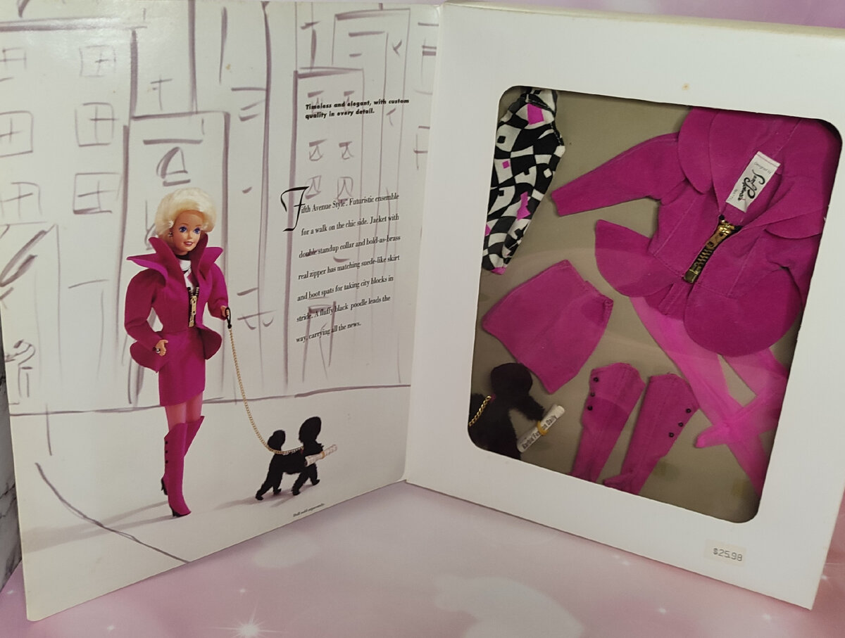 Аутфит Barbie Classique 5th Avenue Style Fashion 1992