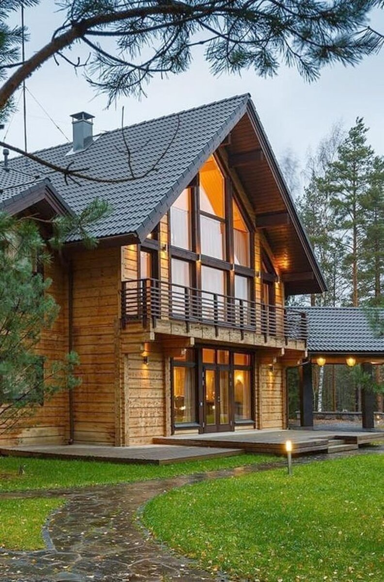 Строительство дома. Фото 1.