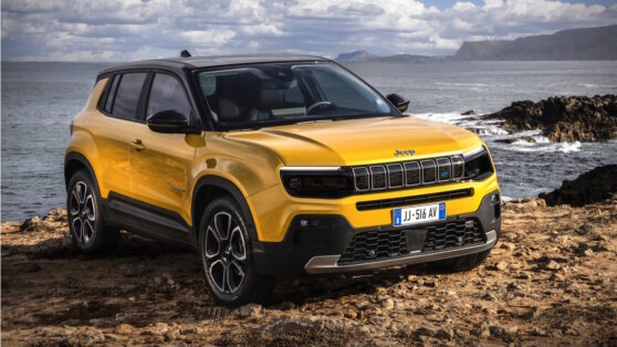   Европейским автомобилем 2023 года назван Jeep Avenger Вадим Клепнёв