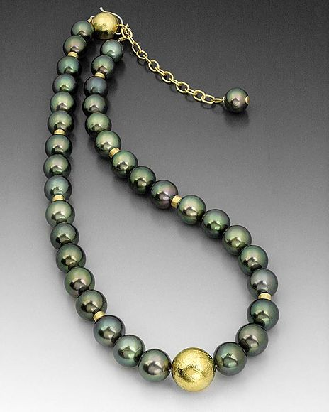 Радуга океана. Оттенки жемчуга Таити