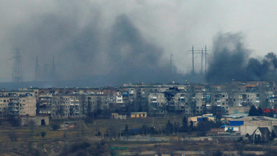     Как взятие Соледара повлияет на ход спецоперации на Украине REUTERS/Clodagh Kilcoyne