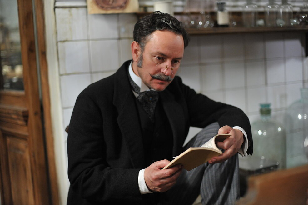    Алексей Гришин в сериале «Безсоновъ»