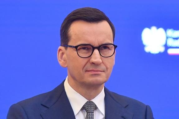    Премьер-министр Польши Матеуш Моравецкий, Radek Pietruszka / globallookpress.com
