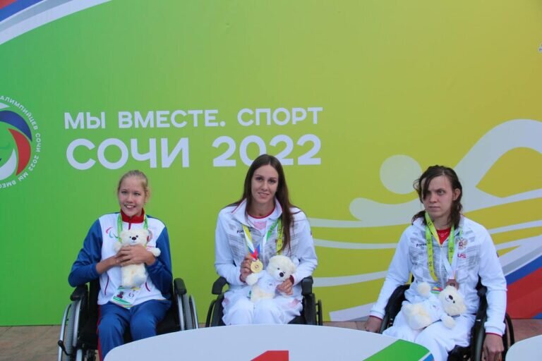    В Оренбуржье около 33 тысяч людей с ограниченными возможностями занимаются спортом Марина Шарт