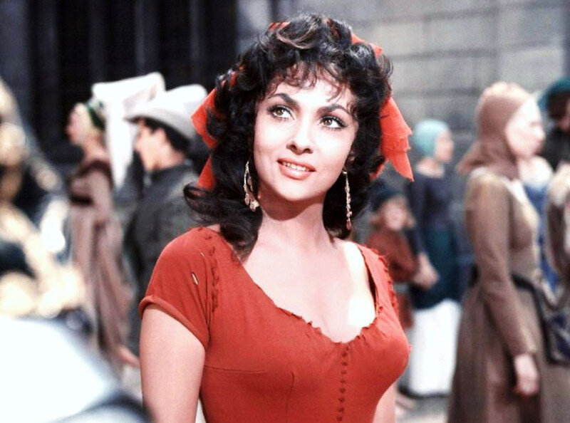    Джина Лоллобриджида, Эсмеральда, Собор Парижской Богоматери редакция RTWeek