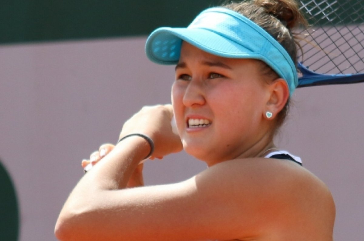    На матче украинки и россиянки на Australian Open фанаты развернули флаг РФ