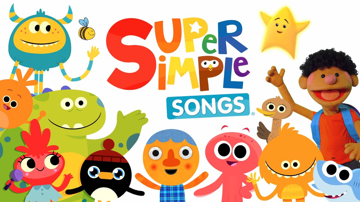Канал Super Simple Songs на YouTube