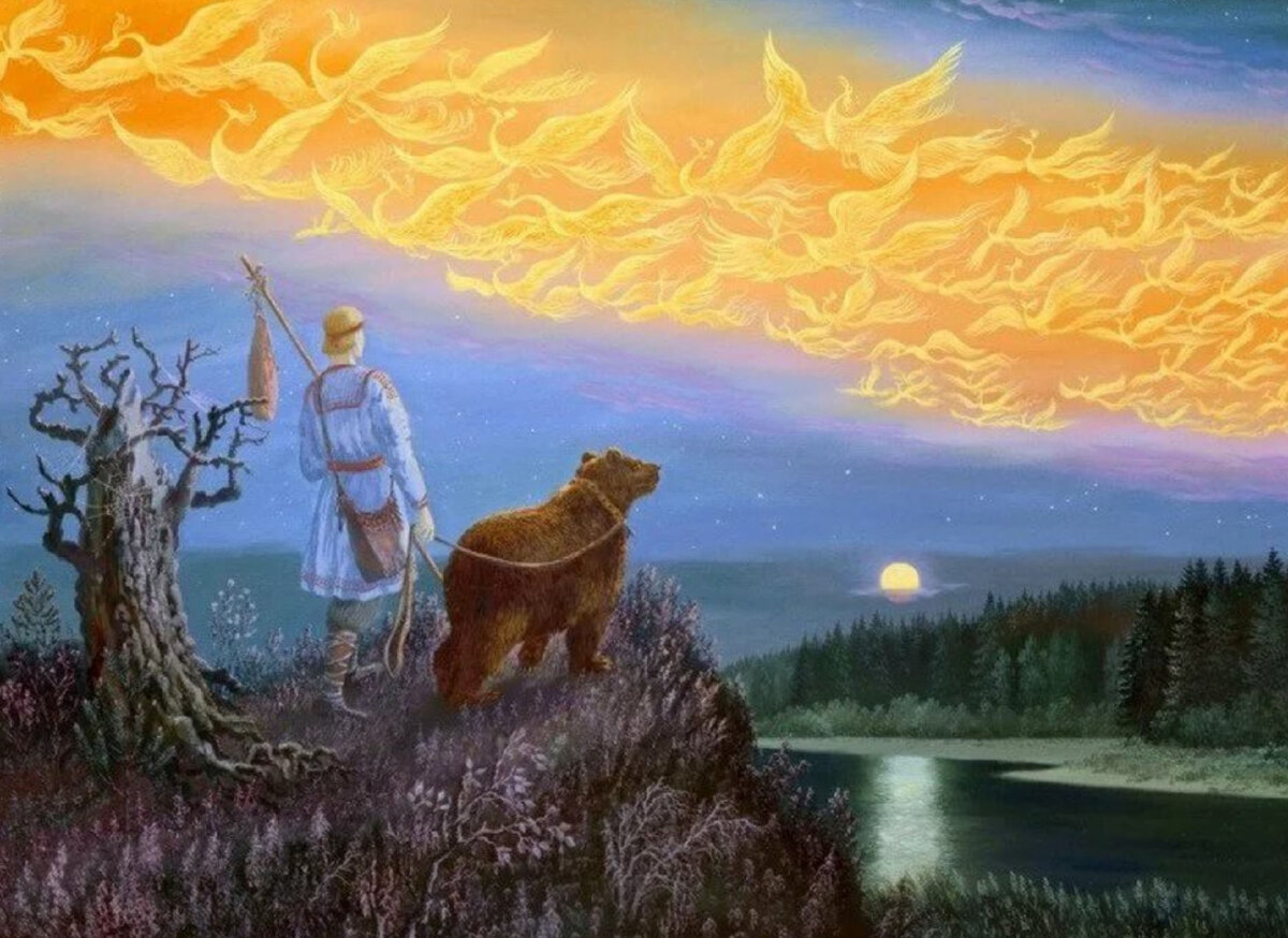 Славяне отстояли свои земли и ознаменовали новый союз началом начал. (Фото: radinetz.by).