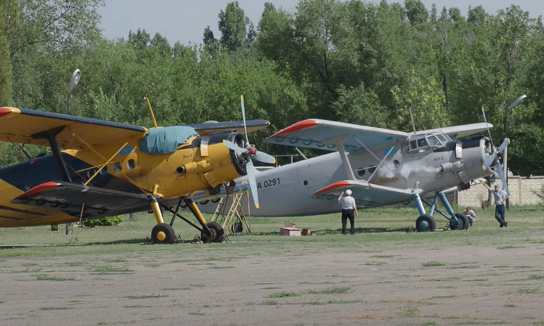 An-2 UP-A 0291 Airport - Bayserke