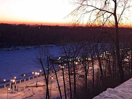     В Оренбурге оборудовали только две иордани, на Урале / Елена Анифатьева