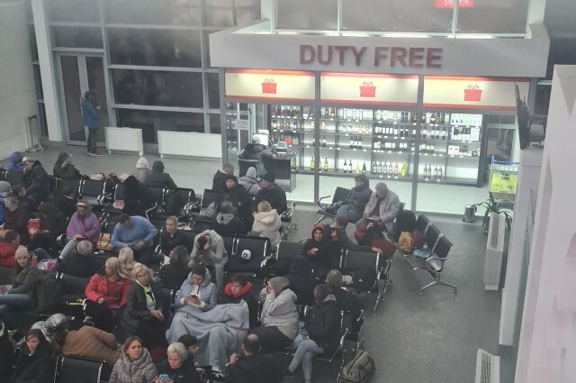    Люди провели в аэропорту в Узбекистане более 12 ч. Фото: Из архива/ Екатерина Колованова