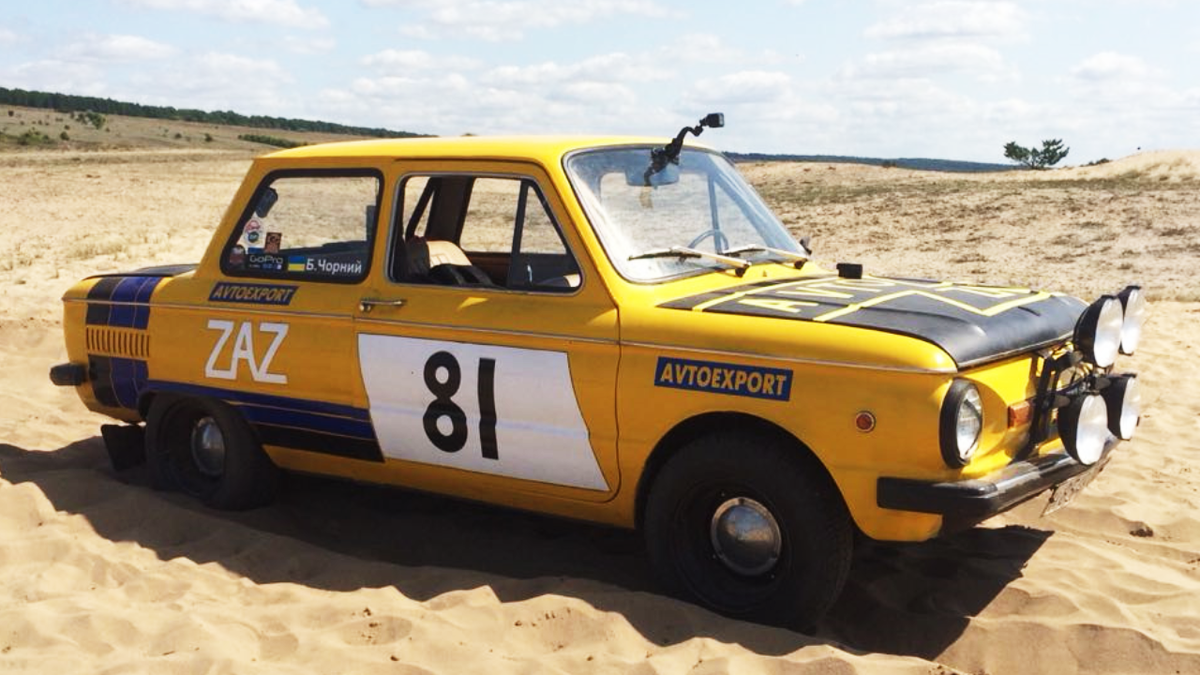 Гоночный запорожец