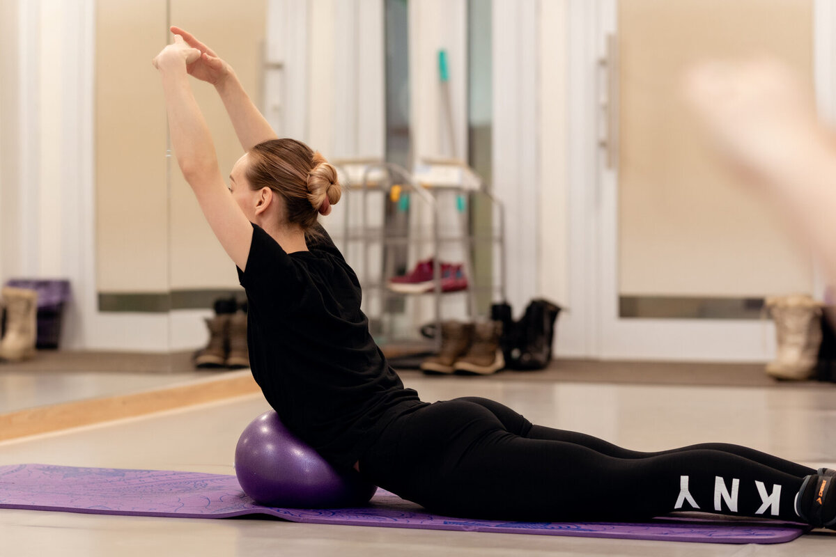 фото с тренировки хореографической студии "Большой балет", Зеленоград